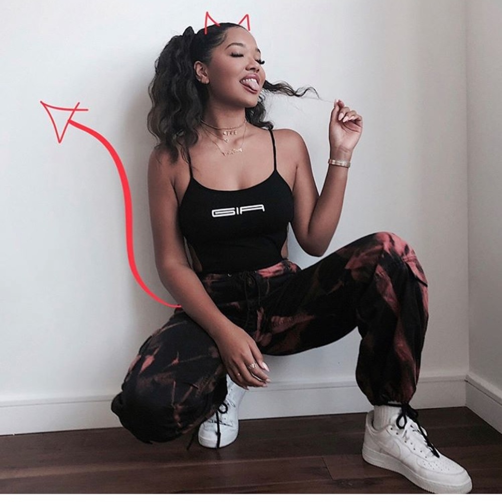 BOYS LIE Acid Cargo Pants! ❤️💔